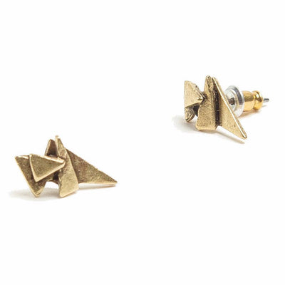 triangle stacked studs