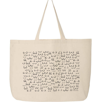 the girls canvas tote bag