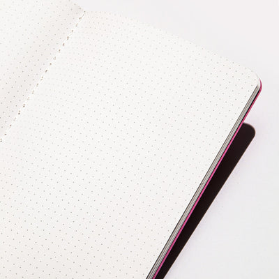 everyday notebook with dotted pages