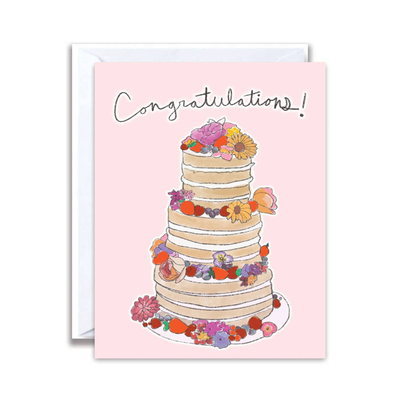 Congratulations Wedding Card