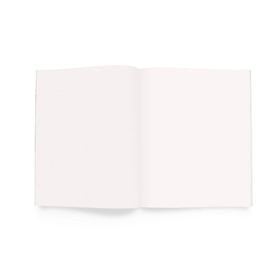 sample blank interior page of sketchbook