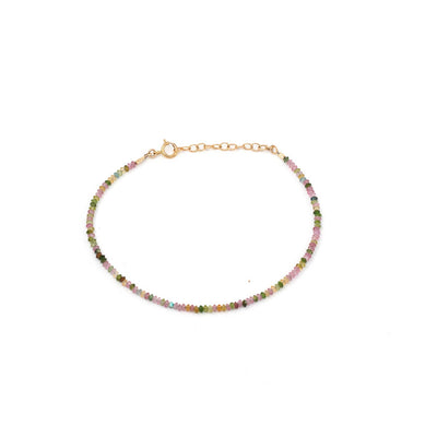 tourmaline gemstone bracelet