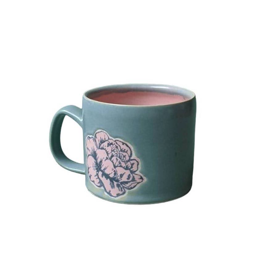 peony mug