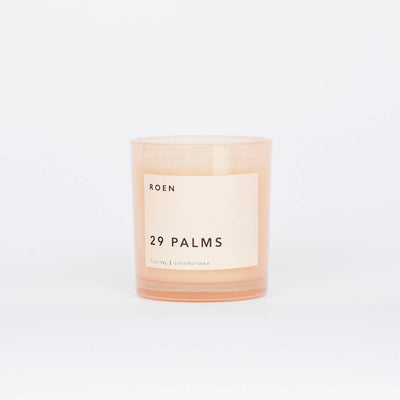 ROEN Candle 29 Palms Scent