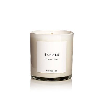 Birchrose + co Exhale Candle