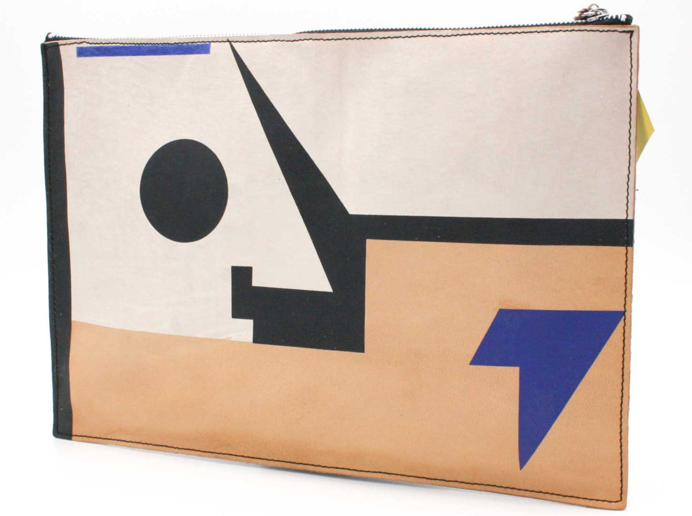 Frank Stella Leather Laptop Portfolio Case